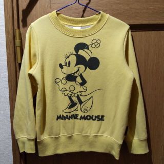 ディズニー(Disney)の【ERICO様】ディズニーミニーちゃんのトレーナーサイズ110<a397>他１点(Tシャツ/カットソー)