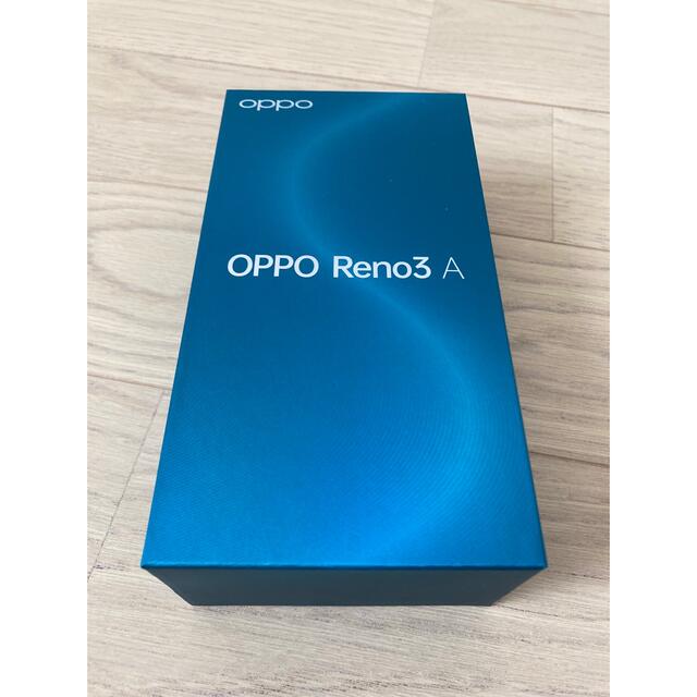 Y!mobile OPPO Reno3 A ブラック