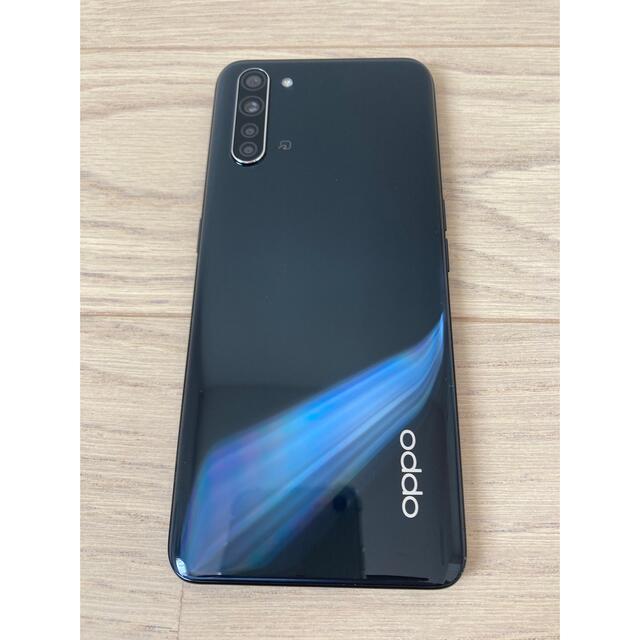 Y!mobile OPPO Reno3 A ブラック