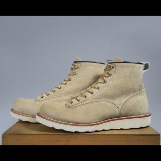 レッドウィング(REDWING)のノリヨシ様専用⭐︎2925ラインマンスエードモンキーブーツ(ブーツ)