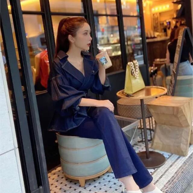 ペプラムデニムジャケット | www.carmenundmelanie.at