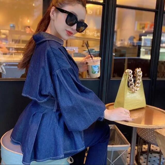 ペプラムデニムジャケット | www.carmenundmelanie.at