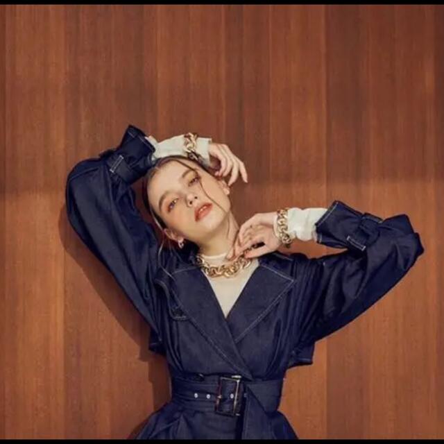 ペプラムデニムジャケット | www.carmenundmelanie.at