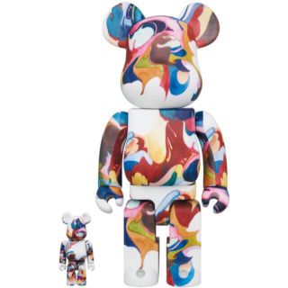 ベアブリック(BE@RBRICK)の新品未開封　BE@RBRICK Nujabes 100％ & 400％　送料無料(その他)