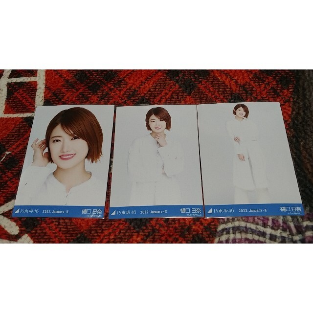 乃木坂46ステッチデザイン樋口日奈 エンタメ/ホビーのタレントグッズ(アイドルグッズ)の商品写真