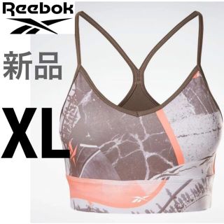 リーボック(Reebok)のリーボック スポブラ スポーツブラ ブラトップ ハーフトップ インナーウェア(ヨガ)