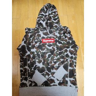 シュプリーム(Supreme)のsupreme boxlogo hoodie(パーカー)