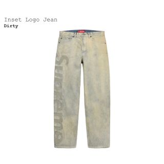 シュプリーム(Supreme)のsupreme inset logo jean サイズ36(デニム/ジーンズ)