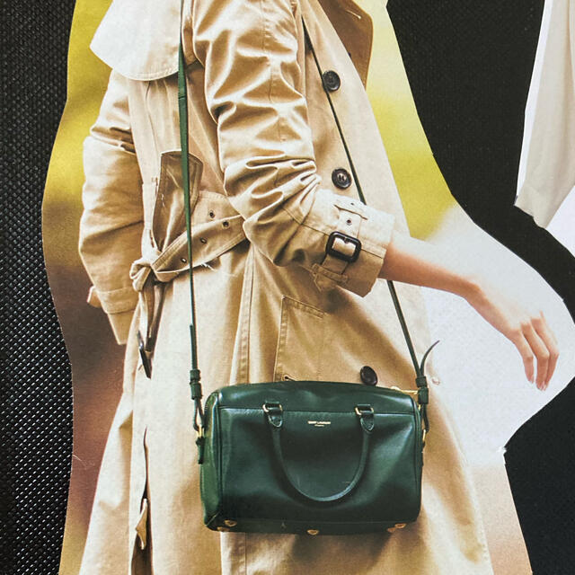 Saint Laurent(サンローラン)の専用⭐︎サンローランSaintLaurentベイビーダッフルショルダーバッグ美香 レディースのバッグ(ショルダーバッグ)の商品写真