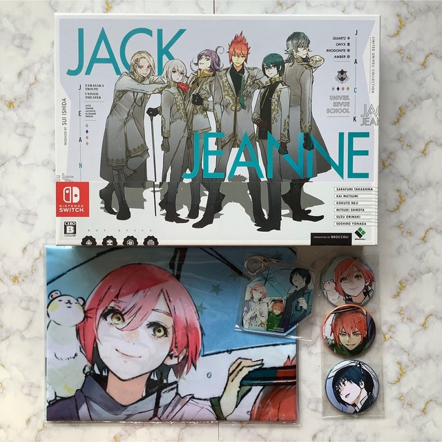 【新品未使用】ジャックジャンヌ [限定ユニヴェールコレクション]