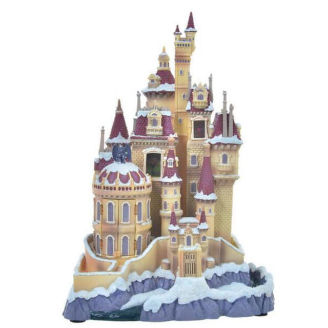 美女と野獣 フィギュア 城 Disney Castle Collection