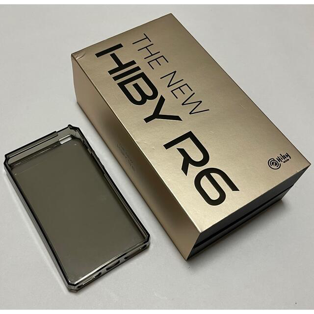 【超美品】New HiBy R6 [64GB]ソフトケース付属 ガラスフイルム