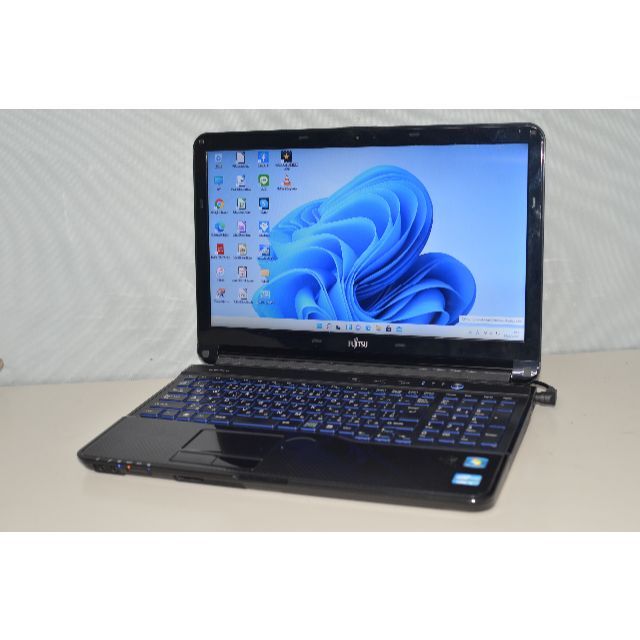 新品爆速SSD256GB 富士通AH54/G core i5-2450M 8GB