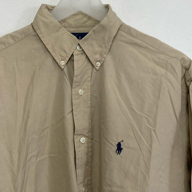 POLO RALPH LAUREN(ポロラルフローレン)の『はみんぐ様 専用』ラルフローレン ビックシャツ 古着 メンズのトップス(ポロシャツ)の商品写真