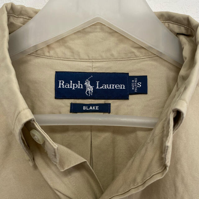 POLO RALPH LAUREN(ポロラルフローレン)の『はみんぐ様 専用』ラルフローレン ビックシャツ 古着 メンズのトップス(ポロシャツ)の商品写真