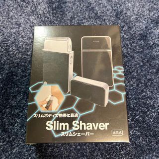 メンズシェーバー シェーバー USB充電 Slim Shaver USB(メンズシェーバー)