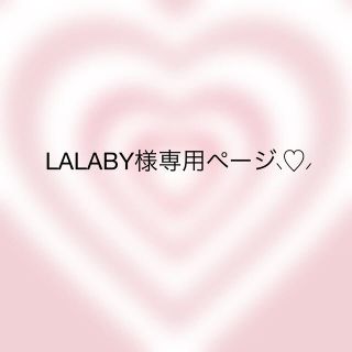 LALABY様専用ページ‪⸜♡⸝‍‬(その他)