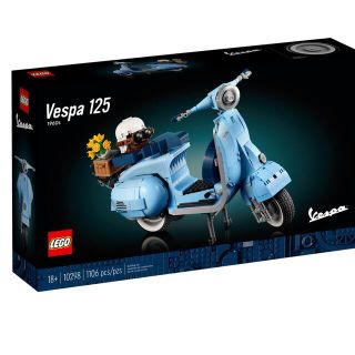 レゴ(Lego)のレゴ LEGO ベスパ バイク 10298(積み木/ブロック)