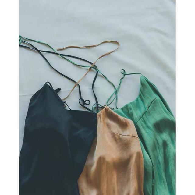 CLANE - クラネ正規品!!新品☆SLANT ARRANGE RIBBON CAMISOLEの通販