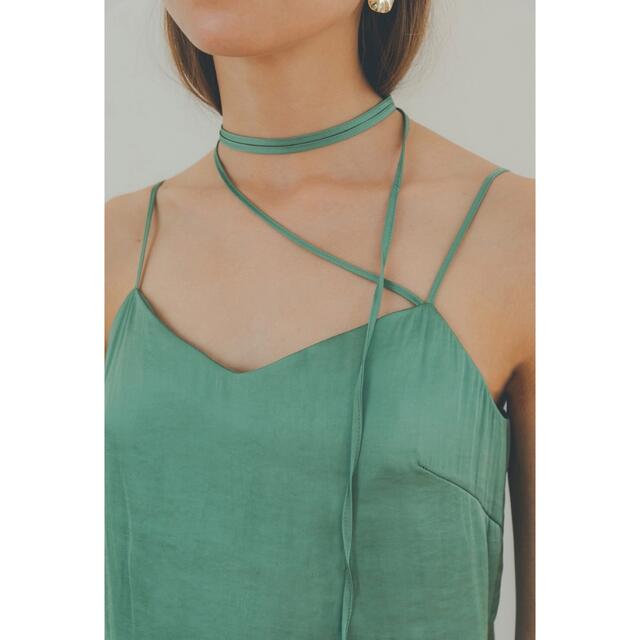CLANE - クラネ正規品!!新品☆SLANT ARRANGE RIBBON CAMISOLEの通販