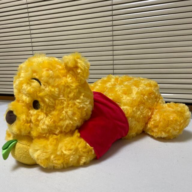 くまのプーさん(クマノプーサン)の新品未使用❗️ タグ付き　Yuzu Pooh  ティッシュケース 羽生結弦★ エンタメ/ホビーのおもちゃ/ぬいぐるみ(キャラクターグッズ)の商品写真