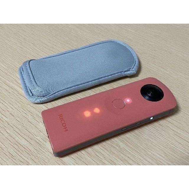 RICOH THETA SC ピンクのサムネイル