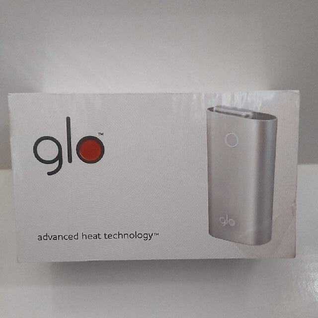 glo(グロー)のglo　初期　グレー     57 メンズのファッション小物(タバコグッズ)の商品写真