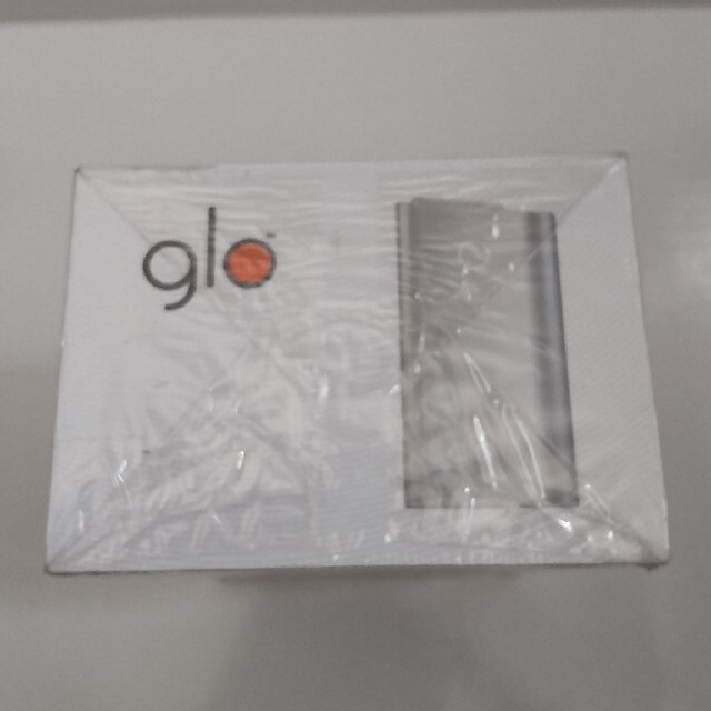 glo(グロー)のglo　初期　グレー     57 メンズのファッション小物(タバコグッズ)の商品写真