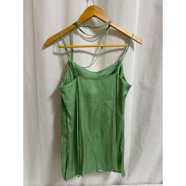 CLANE - クラネ正規品!!新品☆SLANT ARRANGE RIBBON CAMISOLEの通販