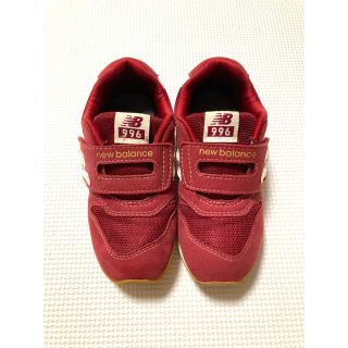 ニューバランス(New Balance)のニューバランス　996  16.5センチ(スニーカー)