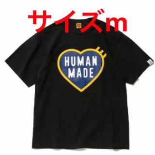 ヒューマンメイド(HUMAN MADE)のサイズM HUMAN MADE ハートTシャツ T-SHIRT #2301(Tシャツ/カットソー(半袖/袖なし))