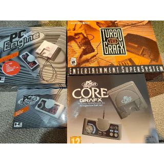 コナミ(KONAMI)のPCエンジン TurboGrafx-16 Core Grafx ミニセット(家庭用ゲーム機本体)