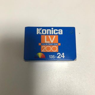 コニカミノルタ(KONICA MINOLTA)のコニカ　カラーネガフイルム(フィルムカメラ)