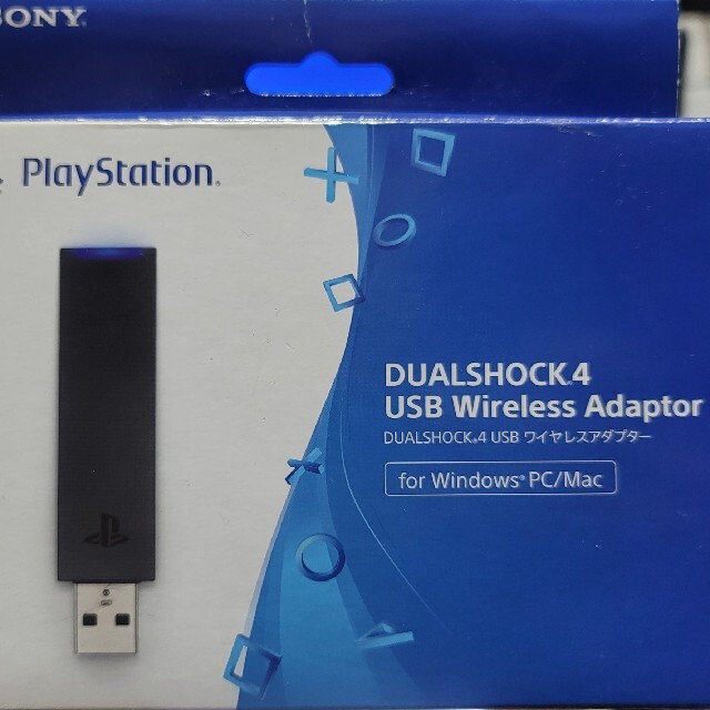 PS4 USBワイヤレスアダプター  DUALSHOCK4 新品