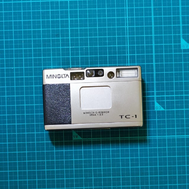 【動作確認済み】minolta TC-1