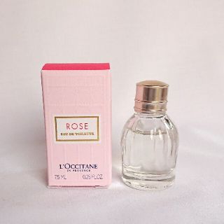 ロクシタン(L'OCCITANE)のロクシタン ローズ オードトワレ(香水(女性用))