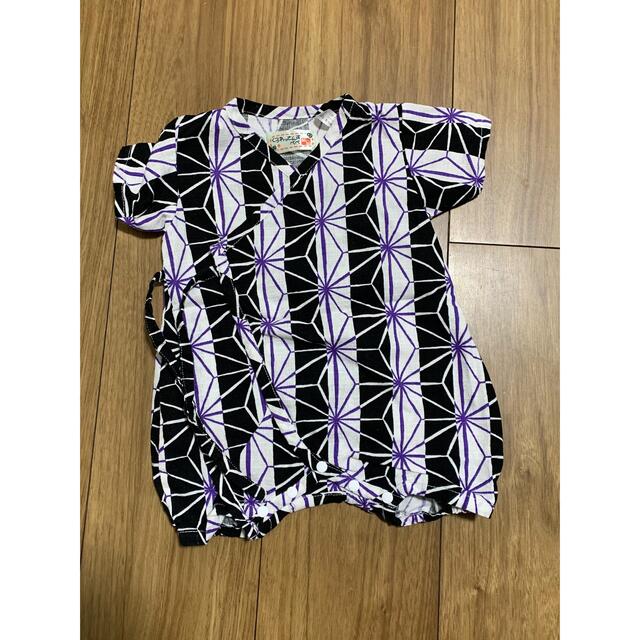 babyGAP(ベビーギャップ)の【値下】夏用　ロンパース　4枚セット キッズ/ベビー/マタニティのベビー服(~85cm)(ロンパース)の商品写真