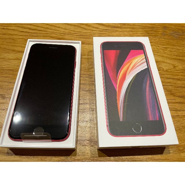 スマートフォン本体 Apple - iphoneSE2 64G RED