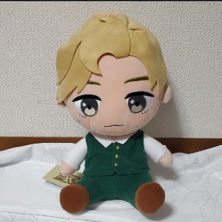 ボウダンショウネンダン(防弾少年団(BTS))のBTS TinyTAN　タイニータン メガジャンボおすわりぬいぐるみ　V テテ(アイドルグッズ)