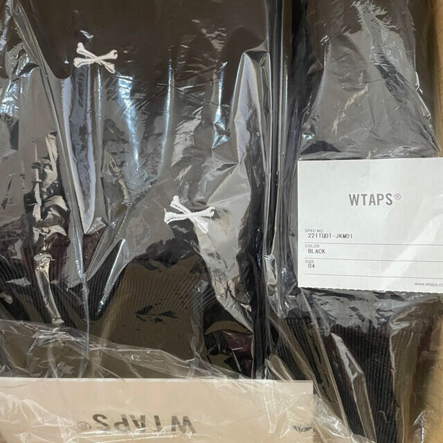 WTAPS TEAM JACKET BLACK XL 1