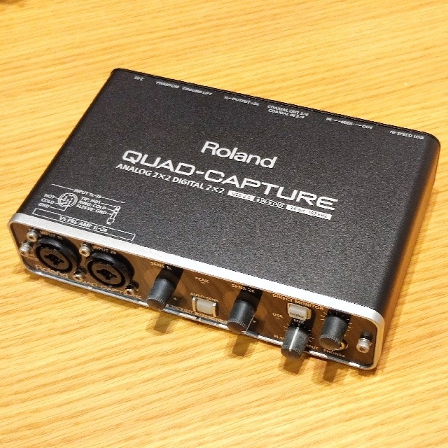 ROLAND  QUAD-CAPTURE UA-55 オーディオインターフェイス