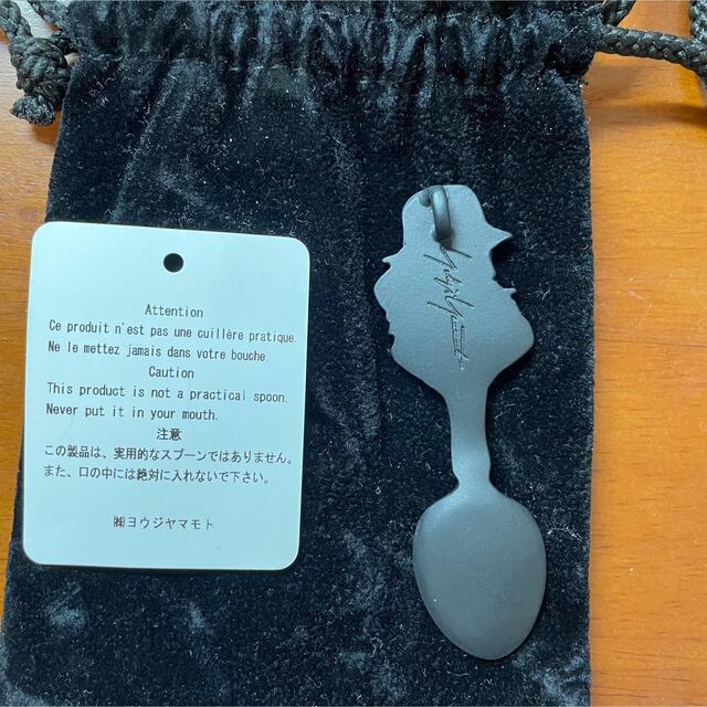 Yohji Yamamoto(ヨウジヤマモト)のヨウジヤマモトノベルティ スプーン ネックレス メンズのアクセサリー(その他)の商品写真