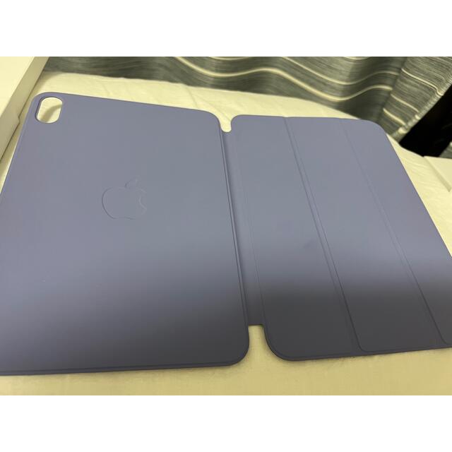 iPad(アイパッド)のiPad Smart Folio パープル mini6 スマホ/家電/カメラのPC/タブレット(その他)の商品写真