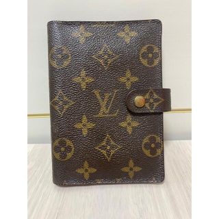 ルイヴィトン(LOUIS VUITTON)のルイヴィトン LOUIS VUITTON モノグラム 手帳カバー(その他)