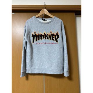 スラッシャー(THRASHER)のTHRASHERトレーナー(スウェット)