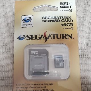 セガ(SEGA)のセガサターン microSDHCカード 16GB(その他)