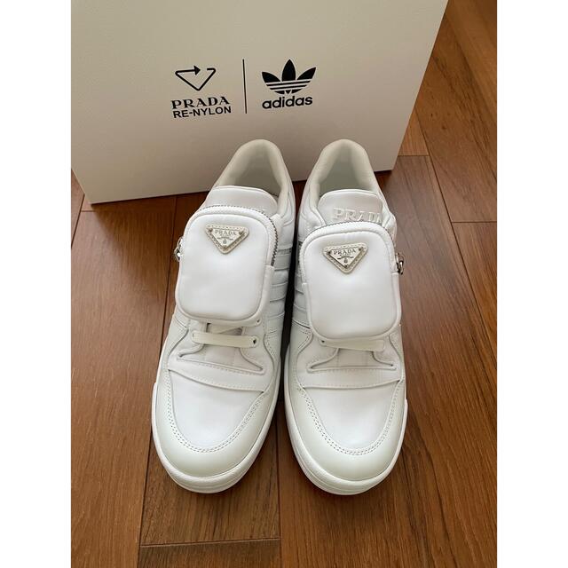 【新品】PRADA × adidas フォーラムLOW ホワイト 26cm