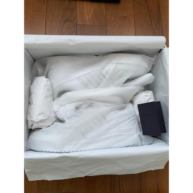 【新品】PRADA × adidas フォーラムLOW ホワイト 26cm