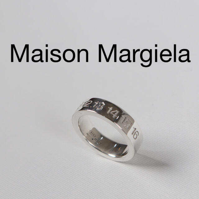 maison margiela 指輪 メゾン マルジェラ ナンバー リング 11