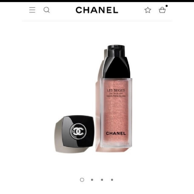 CHANEL(シャネル)のCHANEL　チーク　ライトピンク コスメ/美容のベースメイク/化粧品(チーク)の商品写真